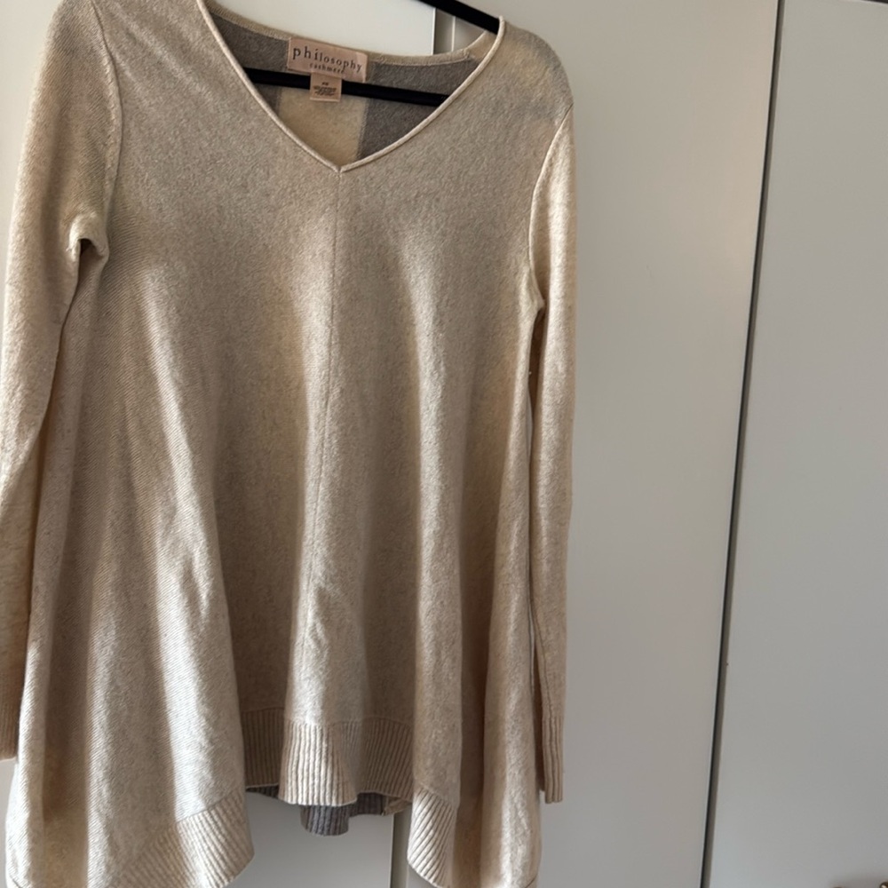 Philosophy cashmere sweater